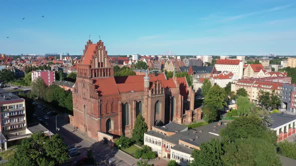 Church of Saints Peter and Paul in Gdansk