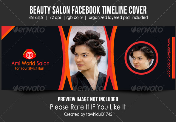Beauty Salon Facebook Timeline Cover - Facebook Timeline Covers Social Media