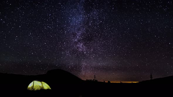 The Movement Of The Stars In The Night Sky alt