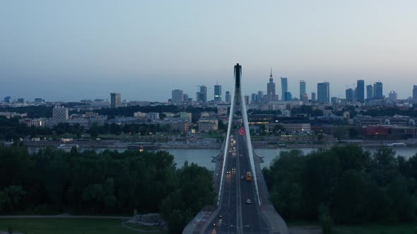 Warsaw Cityscape alt