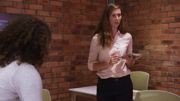 Business people working together alt