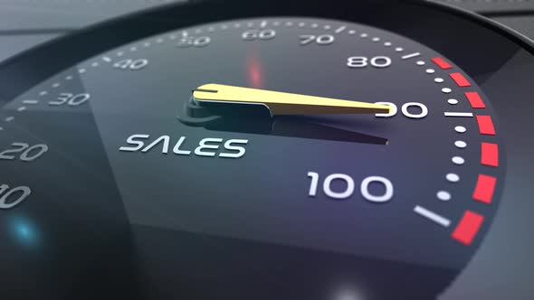 Sales Speedometer alt