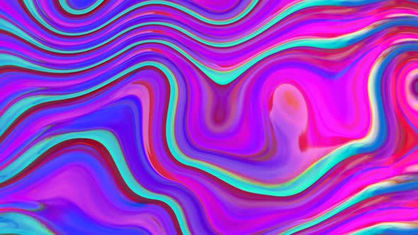 Abstract colorful trendy wavy background. alt