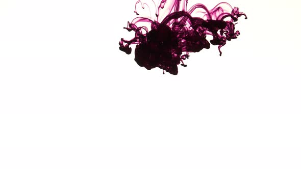 Ink Spread Purple