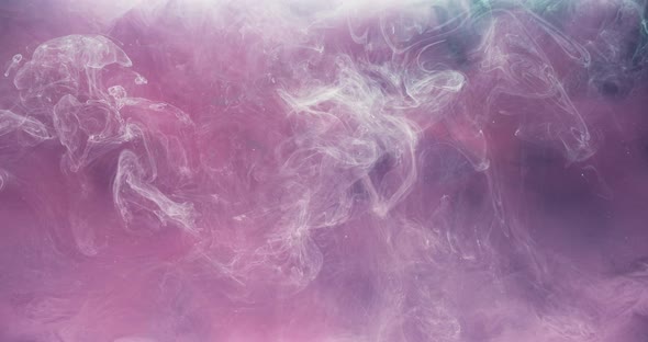 Steam Gas Cloud Haze White Pink Fluid Motion alt