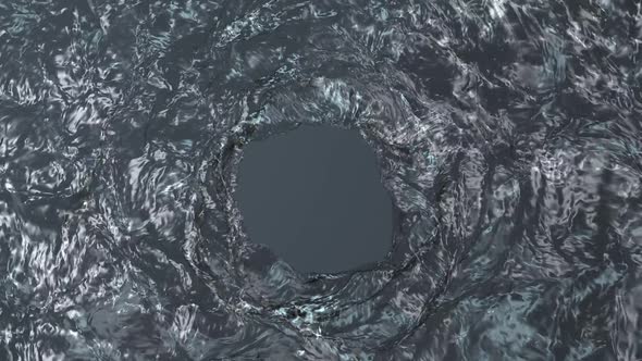 Water Tunnel. Looped Animation. 60FPS