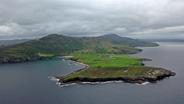Mucross Head Is a Small Peninsula About 10Km West of Killybegs in County Donegal in North-west alt