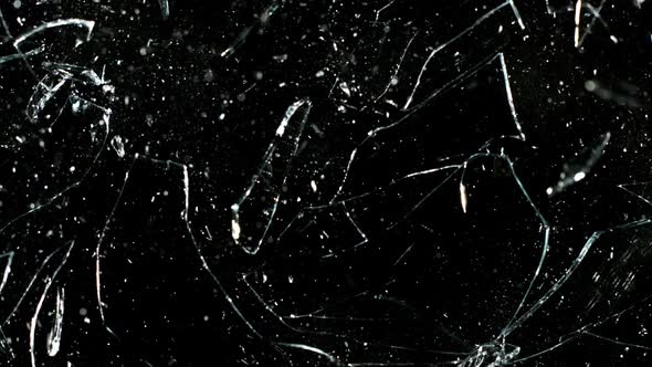 Real Glass Break in Super Slow 2000 Fps alt