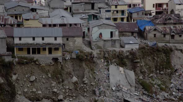 After Disaster in Kedarnath Temple India