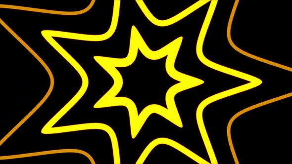 Yellow Vj Loop Tunnel Background alt