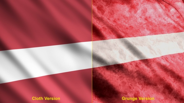 Latvia Flags