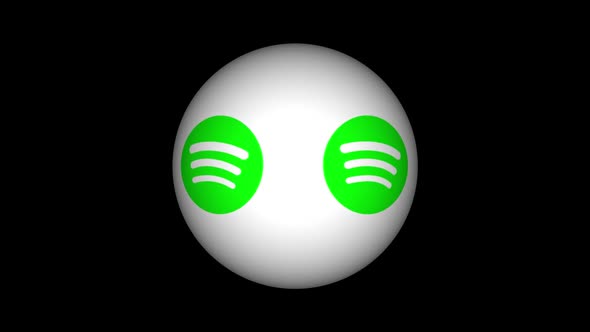 Social Media Icon Spotify alt