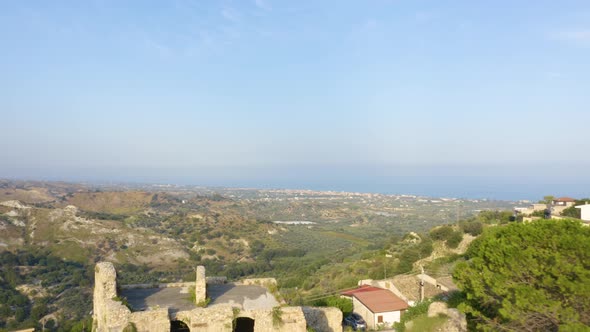 Bovalino City in Calabria alt
