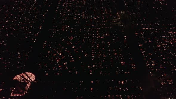 Cemetery at Night