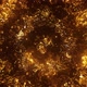 Gold Radial Turbulent Waves - VideoHive Item for Sale