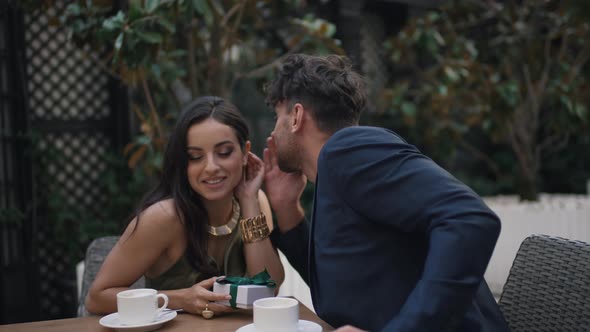 the Guy Whispers in the Girl's Ear and She Smiles alt