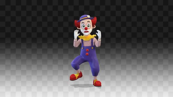 Scary Clown Walk alt