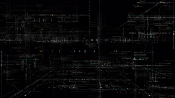 Futuristic Matrix Cyber Environment 03 alt