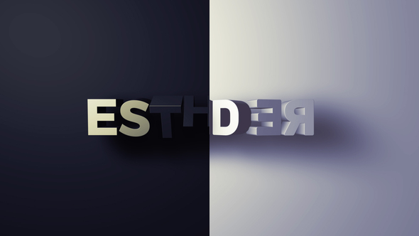 3D Titles - Text Animation Titles template preview