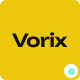 Vorix – Creative Digital Agency React Template
