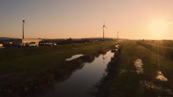 Wind Power Plant alt