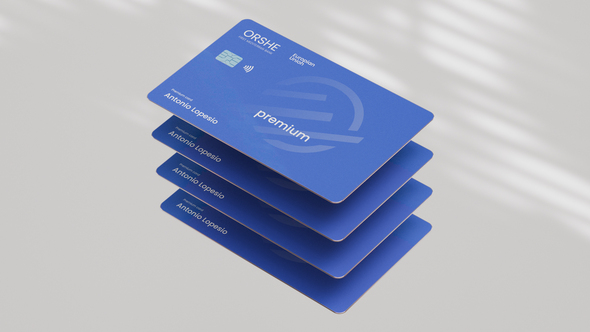 Credit Card Mockup Product Promo template preview