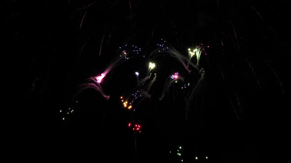 Fireworks at Deauville in Normandy, Real Time alt