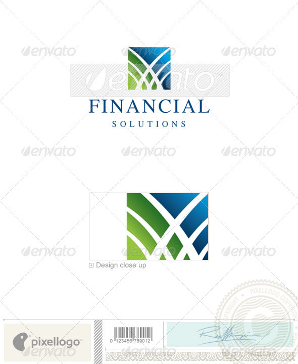 Finance Logo - 2252 - Nature Logo Templates