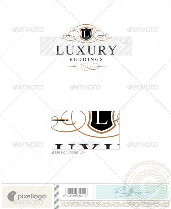 Hotel Logo - 2286 - Crests Logo Templates