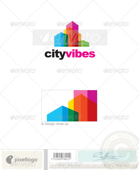 Real Estate Logo - 2257 - Buildings Logo Templates