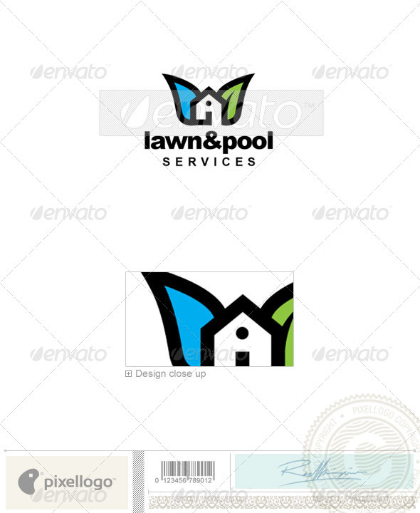Gardening Logo - 2294 - Buildings Logo Templates