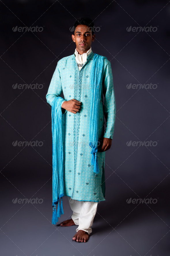 Hindu groom - Stock Photo - Images