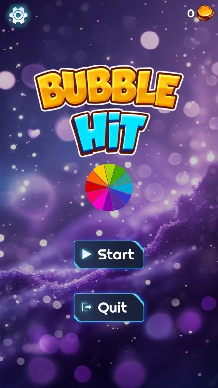 Bubble Hit - Addictive Hyper-Casual Unity Game Template by dnzblg58