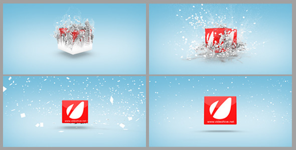 Cube Logo Reveal - VideoHive 5100360