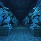 Tunnel And Sculptures - VideoHive Item for Sale
