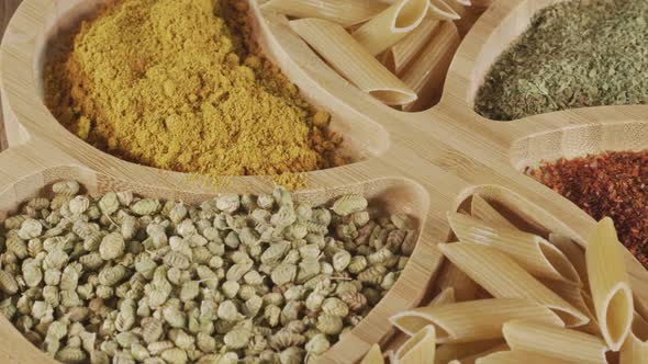 Fresh Vegetarian Italian Raw Food Macaroni Pasta 44 alt