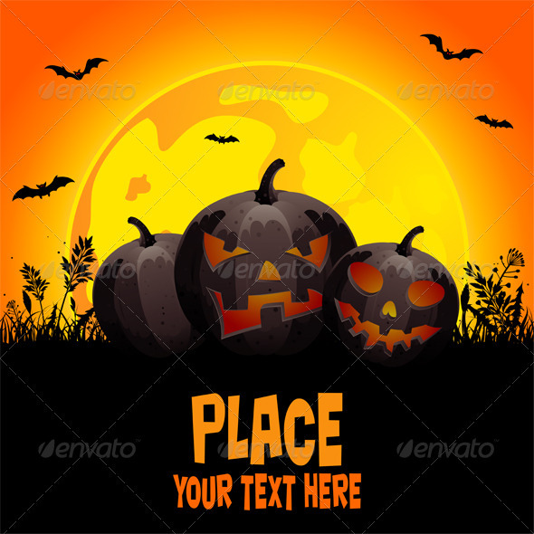 Halloween background