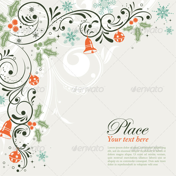 Christmas Frame - Christmas Seasons/Holidays