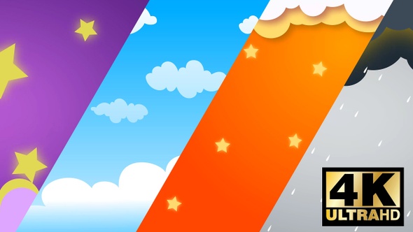 Skies Background alt