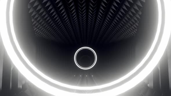 Building Industrial Sci Fi Hallway Tunnel 03 HD alt