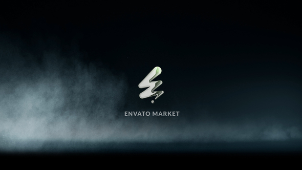 Smoke Logo Reveal 2 Logo Stings template preview