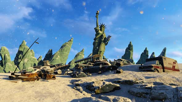 Futuristic Landscape alt