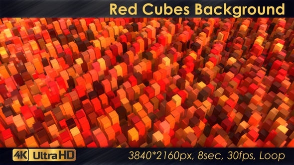 Red Cubes Flow alt