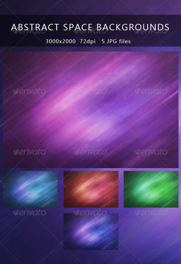 Abstract space backgrounds - Abstract Backgrounds