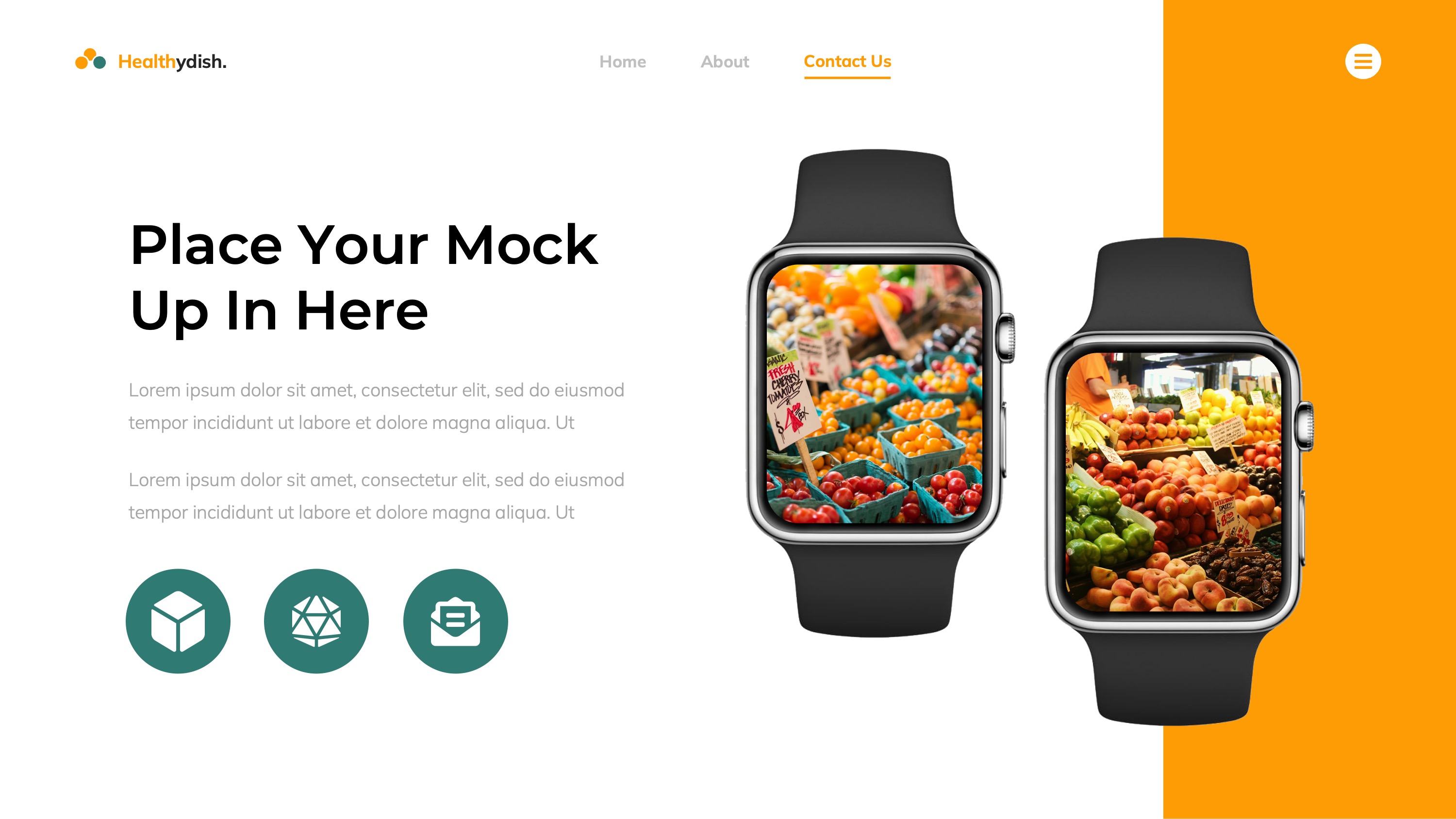 Catering Food PowerPoint, Presentation Templates | GraphicRiver