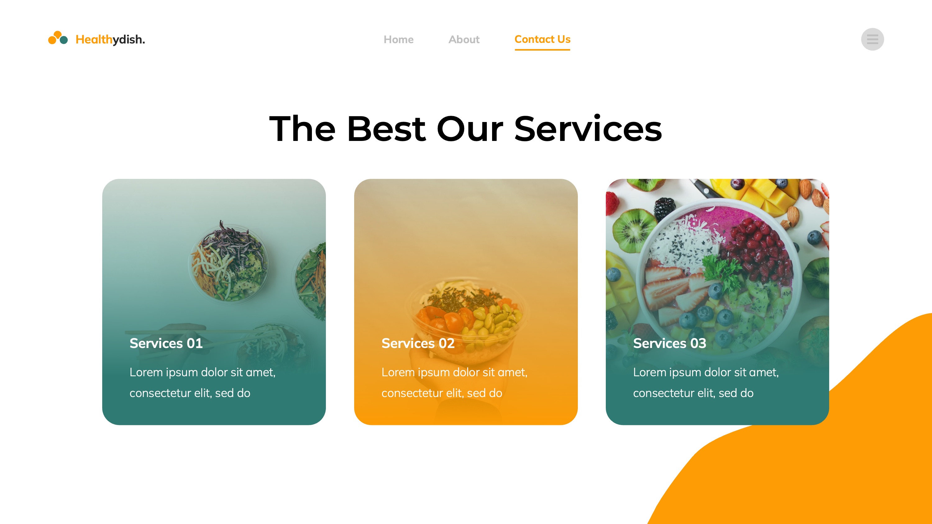 Catering Food PowerPoint, Presentation Templates | GraphicRiver
