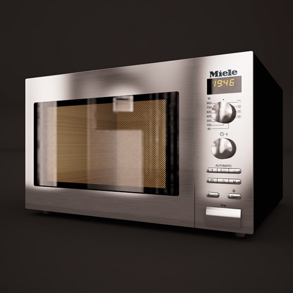 Microwave Miele - 3Docean 5134037