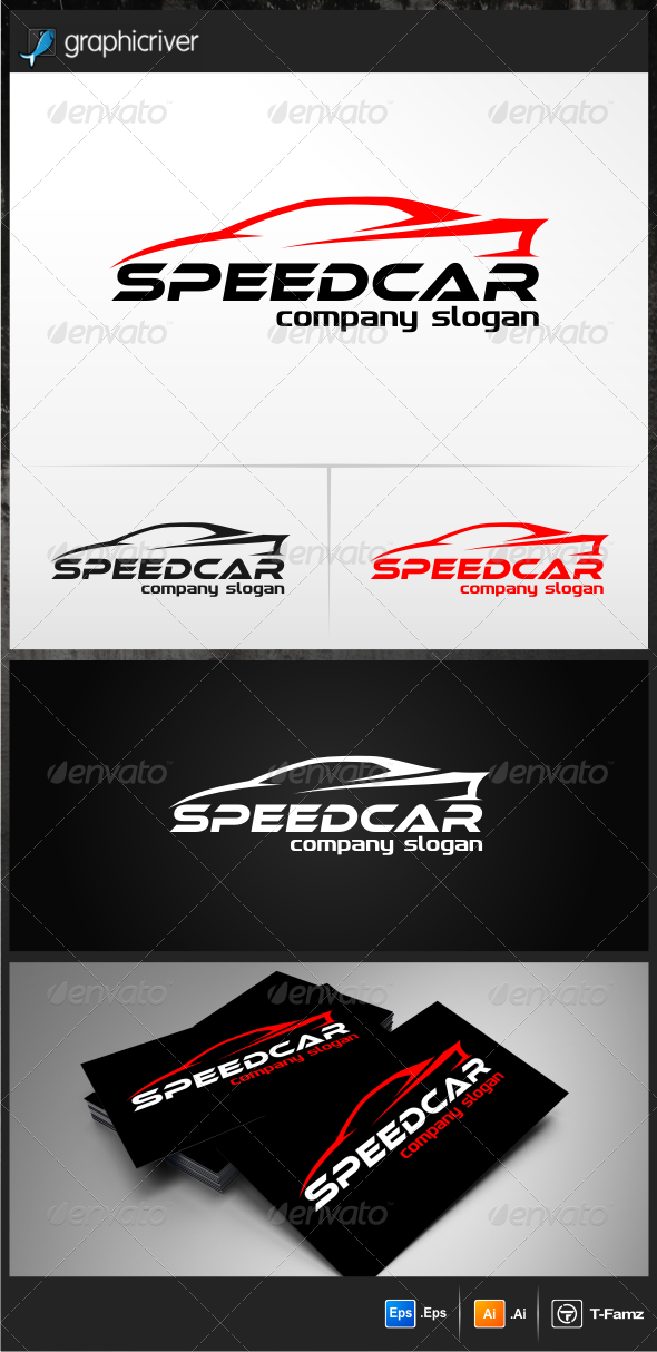 Speed Car by T-Famz | GraphicRiver