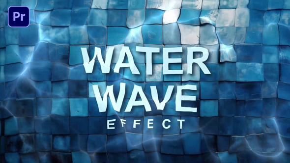 Heatwave Effect Premiere Pro template preview