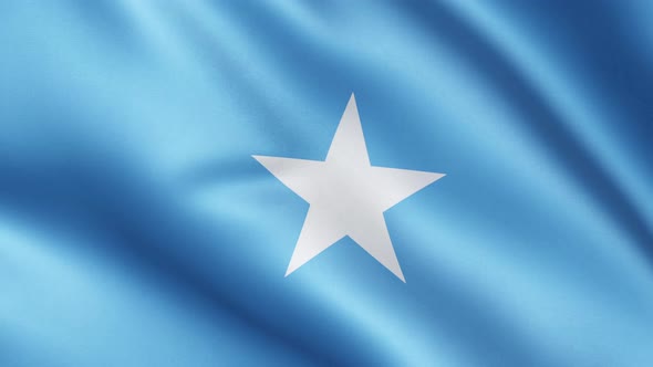 Flag of Somalia | UHD | 60fps, Motion Graphics | VideoHive